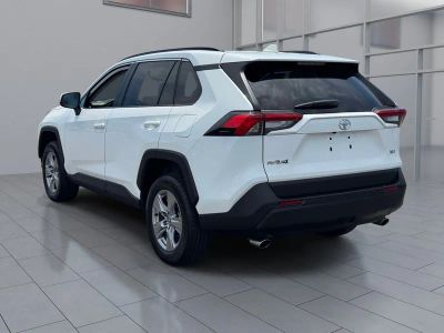 2025 Toyota RAV4 — interior view