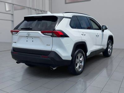 2025 Toyota RAV4 — detail view