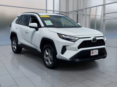 2025 Toyota RAV4 — side profile view