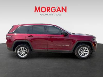 2026 Jeep Grand Cherokee — side profile view