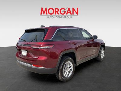 2026 Jeep Grand Cherokee — rear three-quarter view