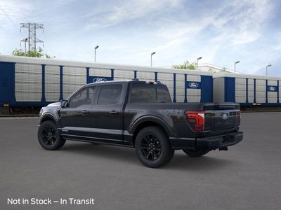 2026 Ford F-150 — rear three-quarter view