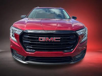 2023 GMC Terrain — side profile view