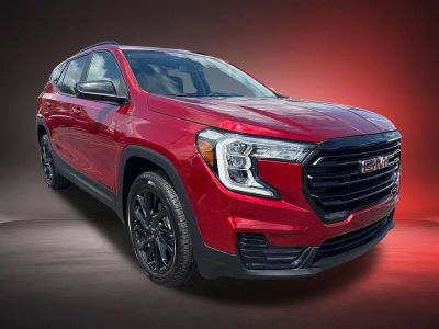 2023 GMC Terrain — rear three-quarter view