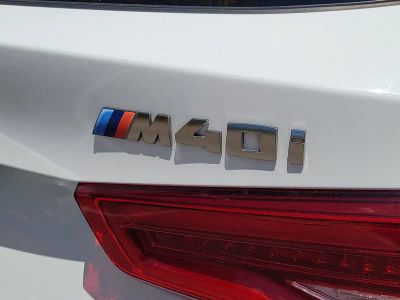 2018 BMW X3 — engine compartment view