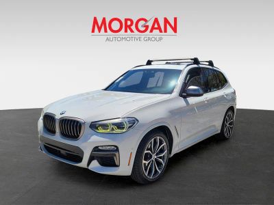 2018 BMW X3 — side profile view