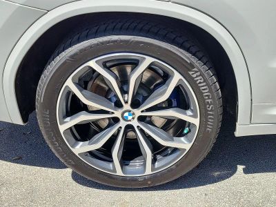 2018 BMW X3 — detail view