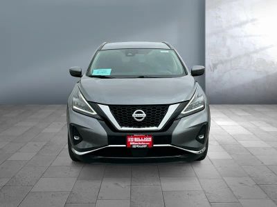 2022 Nissan Murano — side profile view