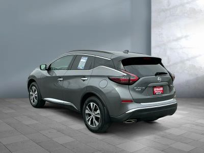 2022 Nissan Murano — interior view