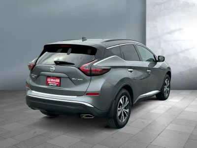 2022 Nissan Murano — engine compartment view