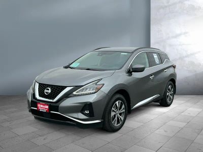 2022 Nissan Murano — front three-quarter view
