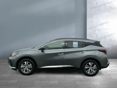 2022 Nissan Murano — rear three-quarter view