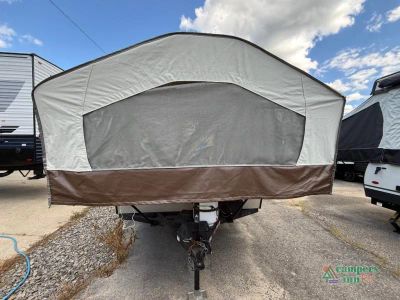2018 Forest River RV Rockwood — rear three-quarter view