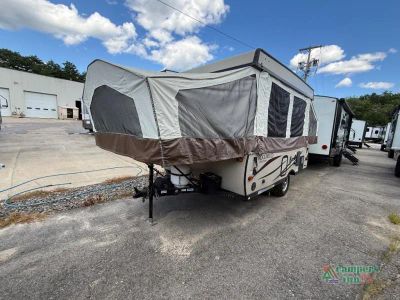 2018 Forest River RV Rockwood — interior view