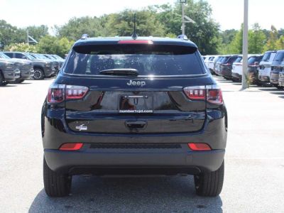 2026 Jeep Compass — rear three-quarter view
