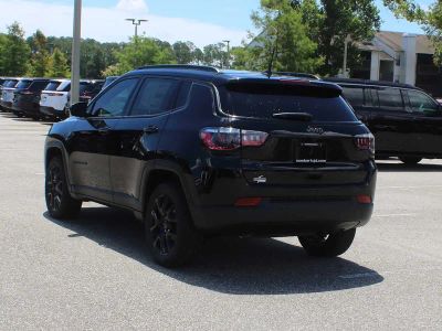 2026 Jeep Compass — interior view