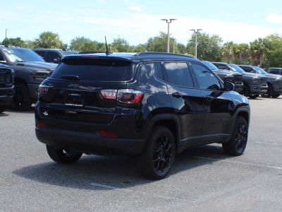 2026 Jeep Compass — side profile view