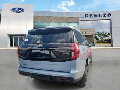 2026 Ford Expedition — interior view
