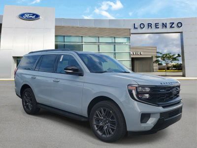 2026 Ford Expedition — rear three-quarter view