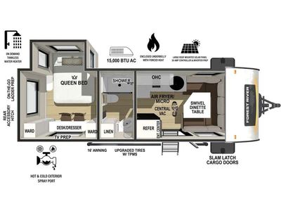 2026 Forest River RV R Pod - Photo 2