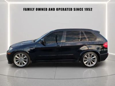 2010 BMW X5 M — side profile view