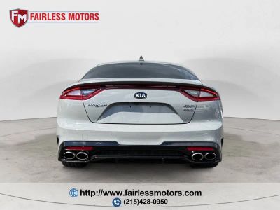 2019 Kia Stinger — interior view