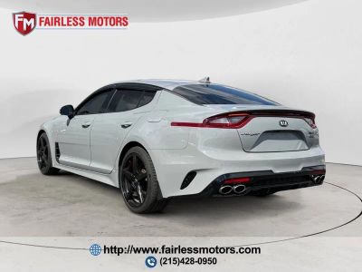 2019 Kia Stinger — rear three-quarter view