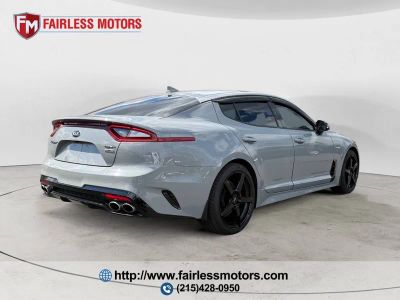 2019 Kia Stinger — detail view