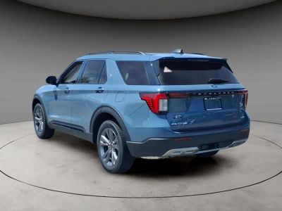 2026 Ford Explorer — rear three-quarter view