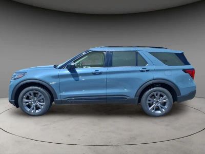 2026 Ford Explorer — side profile view