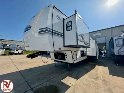 2027 Forest River RV Sabre — engine compartment view