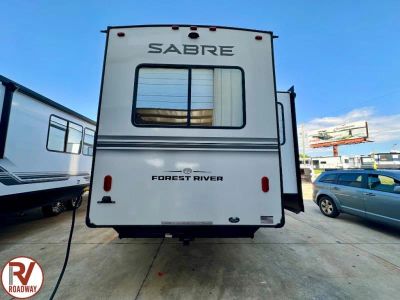 2027 Forest River RV Sabre — interior view