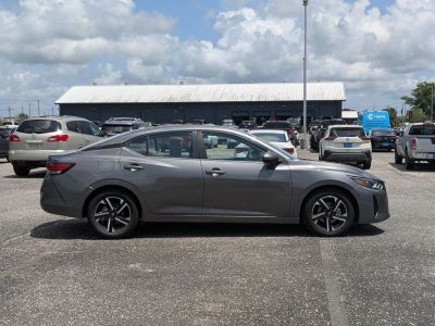 2024 Nissan Sentra — engine compartment view