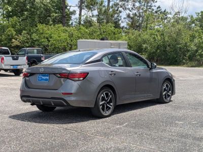 2024 Nissan Sentra — detail view