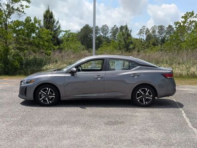 2024 Nissan Sentra — side profile view