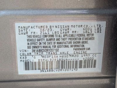 2024 Nissan Sentra — photo 22 view