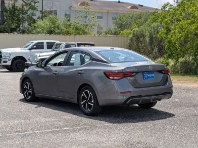 2024 Nissan Sentra — rear three-quarter view