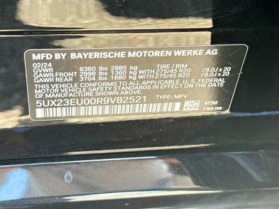 2024 BMW X5 — photo 46 view
