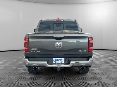 2023 RAM 1500 — rear three-quarter view