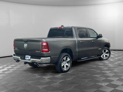 2023 RAM 1500 — interior view