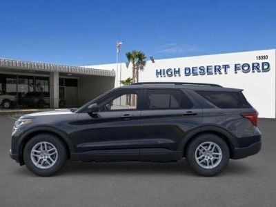 2026 Ford Explorer — rear three-quarter view