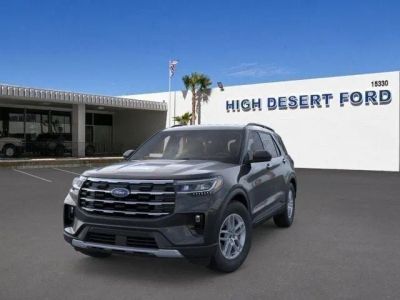 2026 Ford Explorer — side profile view