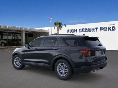 2026 Ford Explorer — interior view