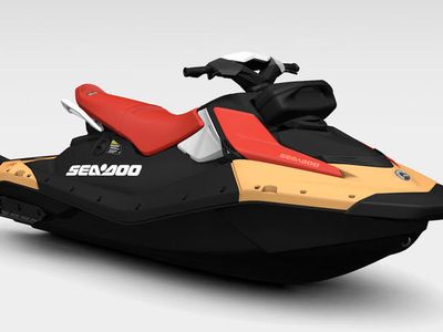 2026 Sea-Doo Spark for 3 w/ Convenience Package, Premium Audio & iBR - Photo 2