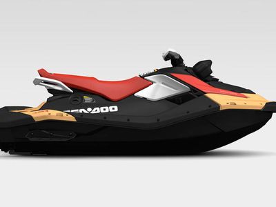 2026 Sea-Doo Spark for 3 w/ Convenience Package, Premium Audio & iBR - Photo 4