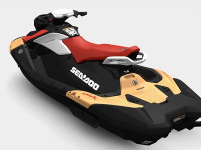 2026 Sea-Doo Spark for 3 w/ Convenience Package, Premium Audio & iBR - Photo 3