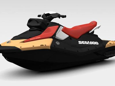 2026 Sea-Doo Spark for 3 w/ Convenience Package, Premium Audio & iBR - Photo 1