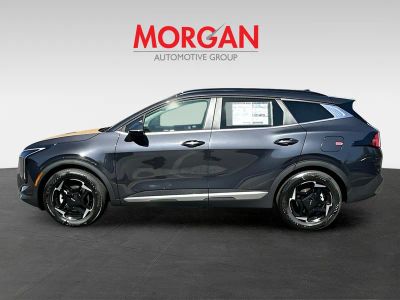 2026 Kia Sportage — interior view