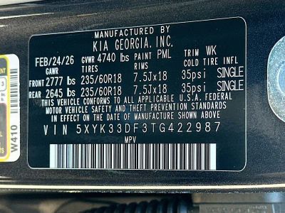 2026 Kia Sportage — photo 31 view