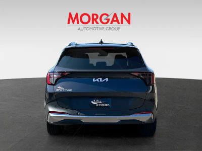 2026 Kia Sportage — engine compartment view